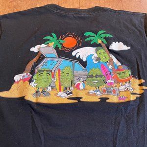 The Hundreds Surfing Bud T Shirt SMALL